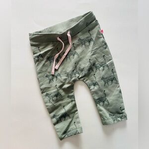 Baby By Someone Cat Print Pants NWT